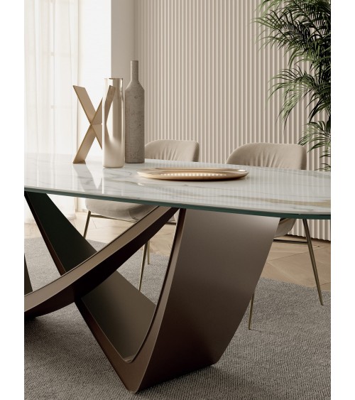 Bach Extendable Table BONTEMPI | BHOME by Arredi Barbàra