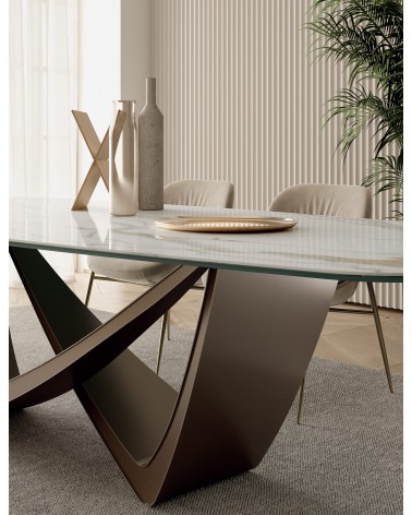 Table extensible Bach BONTEMPI | BHOME by Arredi Barbàra