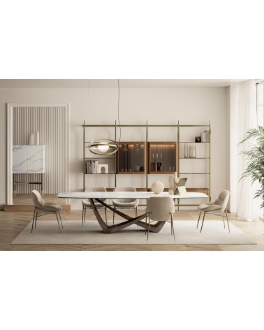 Bach Extendable Table BONTEMPI | BHOME by Arredi Barbàra