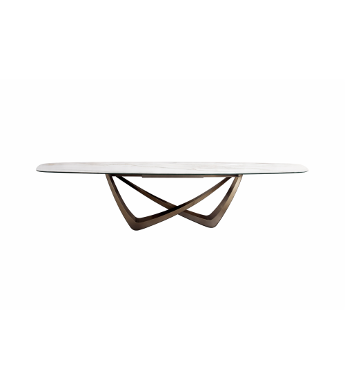 Table extensible Bach BONTEMPI | BHOME by Arredi Barbàra