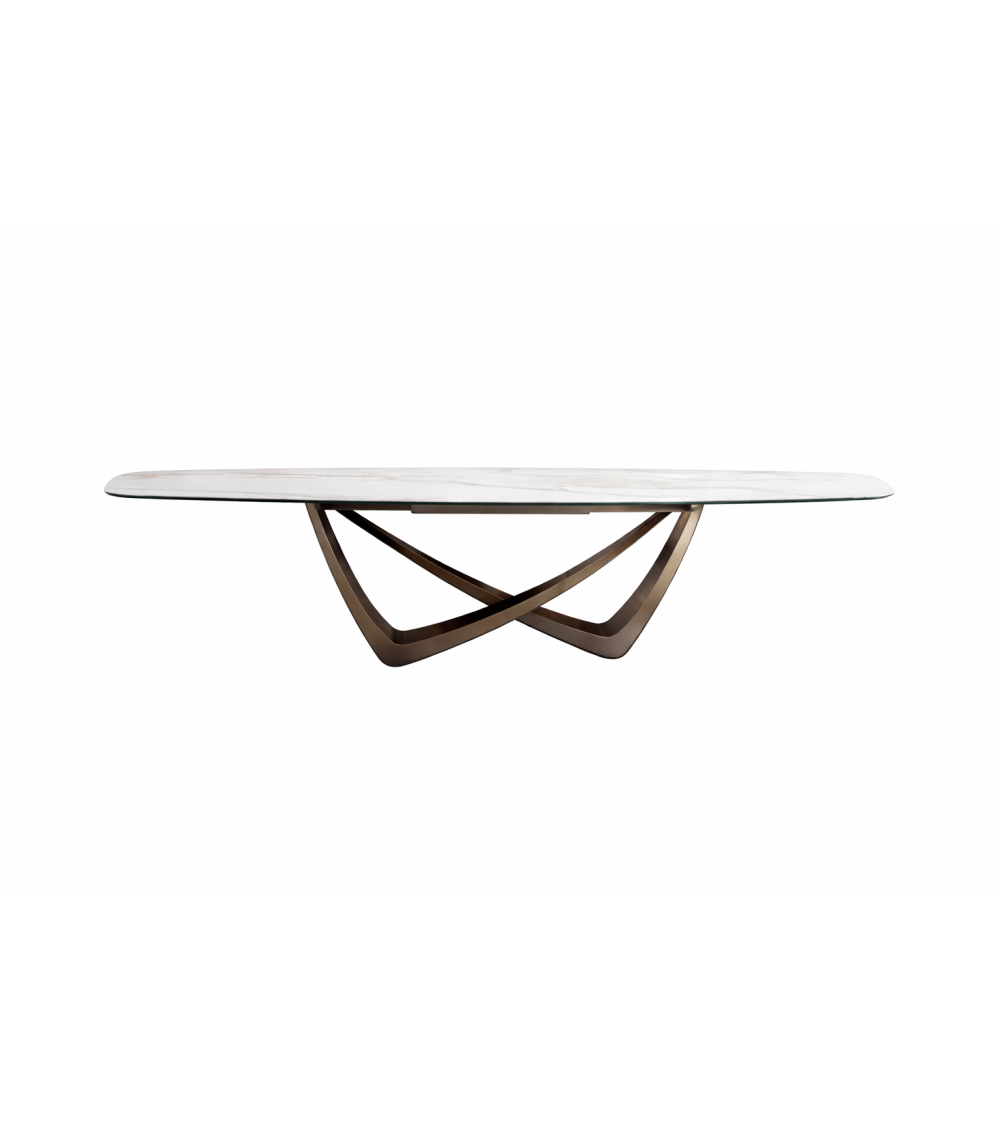 Bach Extendable Table BONTEMPI | BHOME by Arredi Barbàra