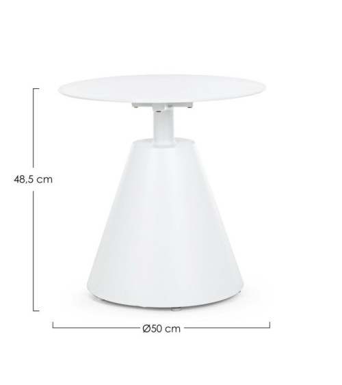 Tavolino ALOHA Ø50 outdoor BIZZOTTO | BHOME by Arredi Barbàra