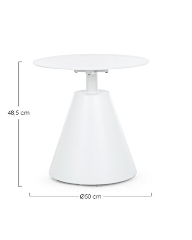 Tavolino ALOHA Ø50 outdoor BIZZOTTO | BHOME by Arredi Barbàra
