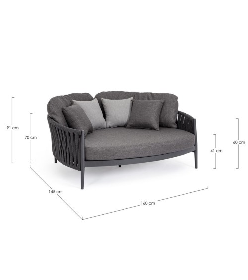 Daybed JACINTA outdoor BIZZOTTO | BHOME by Arredi Barbàra