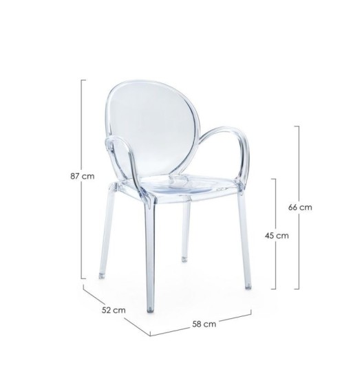 Silla “CAMILLA” outdoor – BIZZOTTO