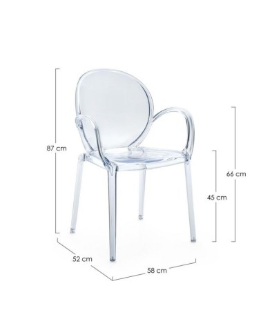 Silla “CAMILLA” outdoor – BIZZOTTO