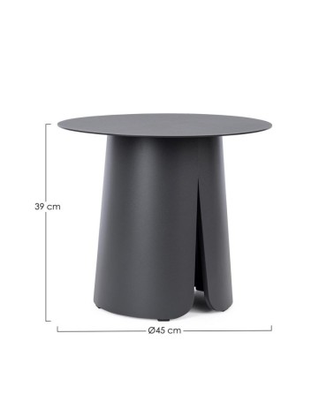 Mesa de centro Ø45 “BRYAN” – BIZZOTTO