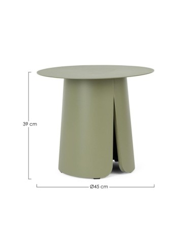 Mesa de centro Ø45 “BRYAN” – BIZZOTTO