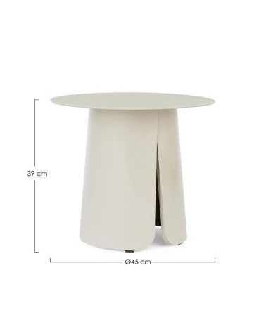 Mesa de centro Ø45 “BRYAN” – BIZZOTTO
