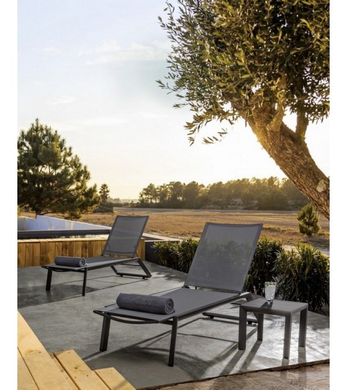 Mesa de centro “CRUISE” 40×40 – BIZZOTTO