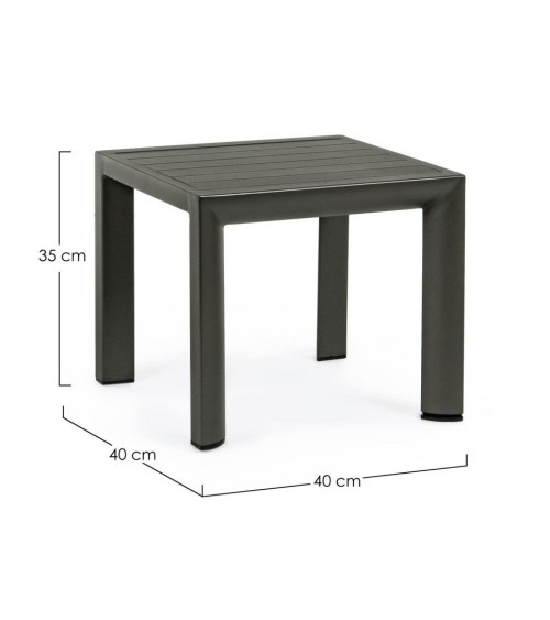 Mesa de centro “CRUISE” 40×40 – BIZZOTTO