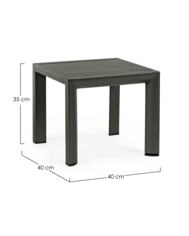 Mesa de centro “CRUISE” 40×40 – BIZZOTTO