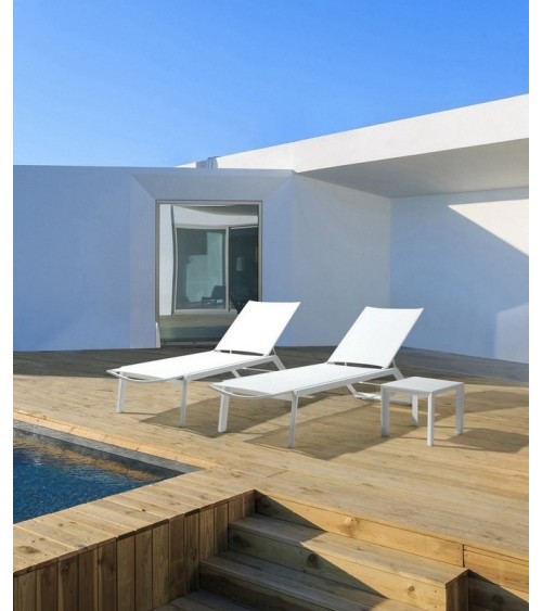 Mesa de centro “CRUISE” 40×40 – BIZZOTTO