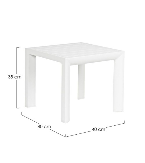 Mesa de centro “CRUISE” 40×40 – BIZZOTTO
