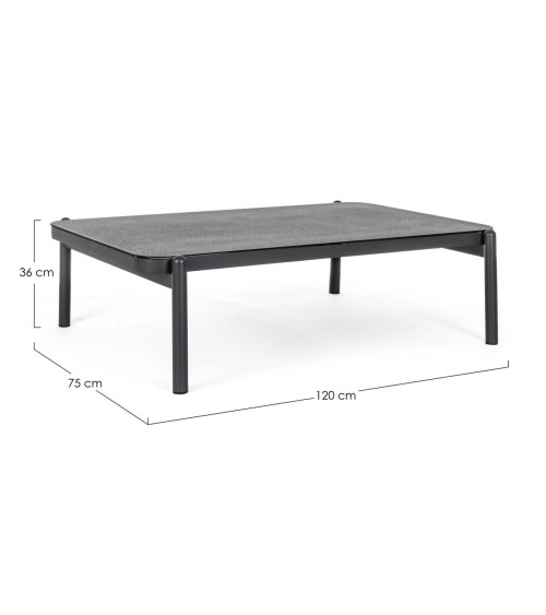Mesa de centro “FLORENCIA” 120×75 – BIZZOTTO