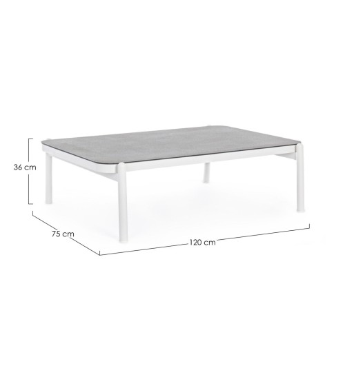 Mesa de centro “FLORENCIA” 120×75 – BIZZOTTO
