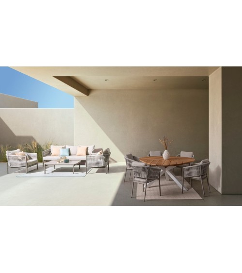 Mesa de centro “FLORENCIA” 120×75 – BIZZOTTO