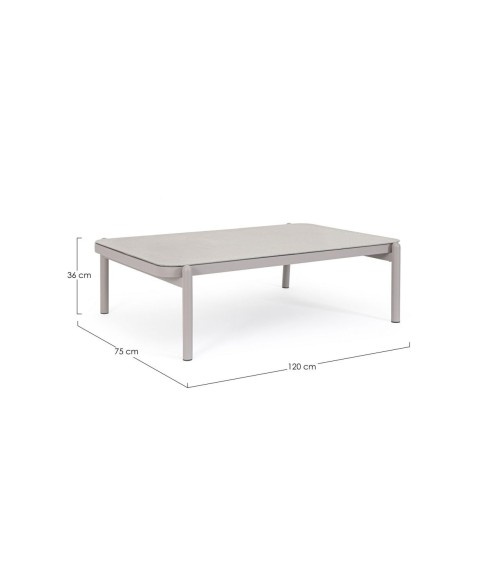Mesa de centro “FLORENCIA” 120×75 – BIZZOTTO