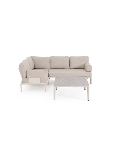 Mesa de centro “GERALD” 90×90 – BIZZOTTO