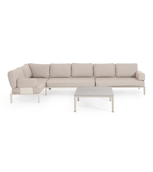 Mesa de centro “GERALD” 90×90 – BIZZOTTO