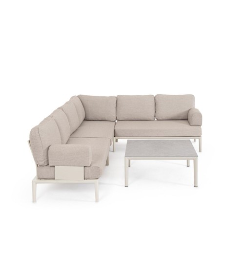 Mesa de centro “GERALD” 90×90 – BIZZOTTO