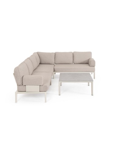 Mesa de centro “GERALD” 90×90 – BIZZOTTO