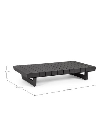 Mesa de centro “INFINITY” 126×73,5 – BIZZOTTO