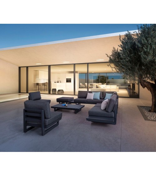 Mesa de centro “INFINITY” 126×73,5 – BIZZOTTO
