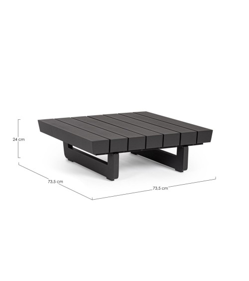 Mesa de centro modular “INFINITY” 73,5×73,5 – BIZZOTTO