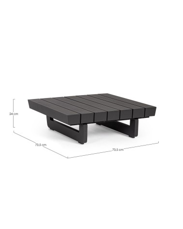 Mesa de centro modular “INFINITY” 73,5×73,5 – BIZZOTTO