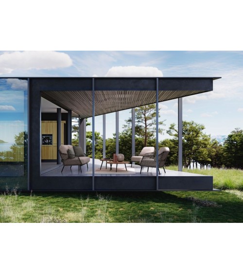Set de mesas de centro “IVISSA” Ø60 / Ø80 outdoor – BIZZOTTO