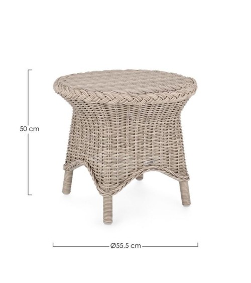 Mesa de centro “JUPITER” Ø55,5 outdoor – BIZZOTTO