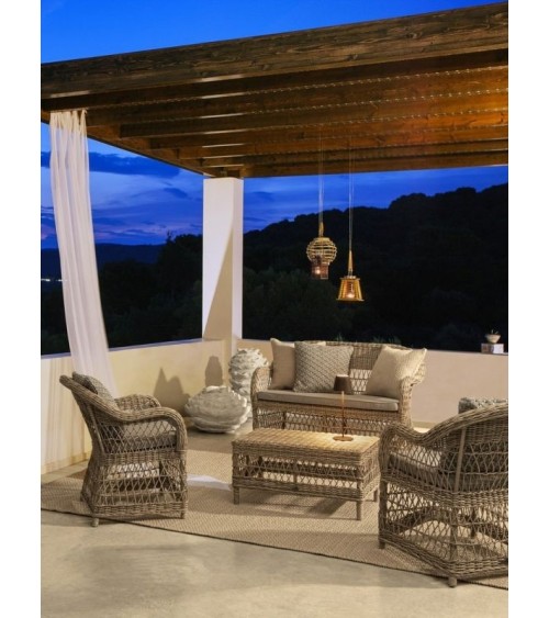 Mesa de centro “JUPITER” 80×50 outdoor – BIZZOTTO