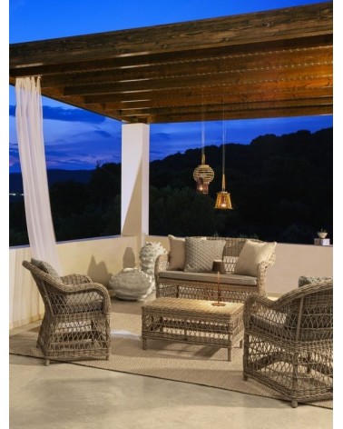 Mesa de centro “JUPITER” 80×50 outdoor – BIZZOTTO