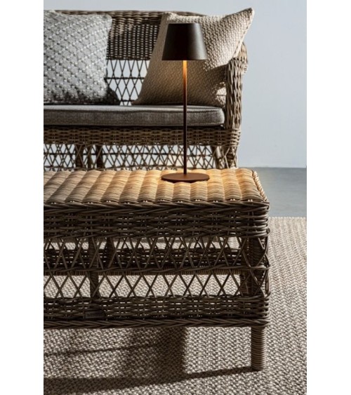 Mesa de centro “JUPITER” 80×50 outdoor – BIZZOTTO