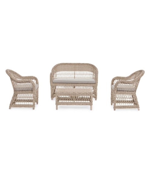 Mesa de centro “JUPITER” 80×50 outdoor – BIZZOTTO