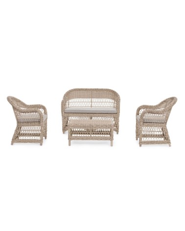 Mesa de centro “JUPITER” 80×50 outdoor – BIZZOTTO
