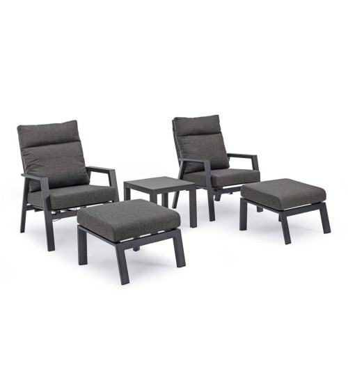 Mesa de centro “KLEDI” 50×50 outdoor – BIZZOTTO