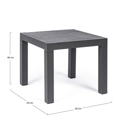 Mesa de centro “KLEDI” 50×50 outdoor – BIZZOTTO