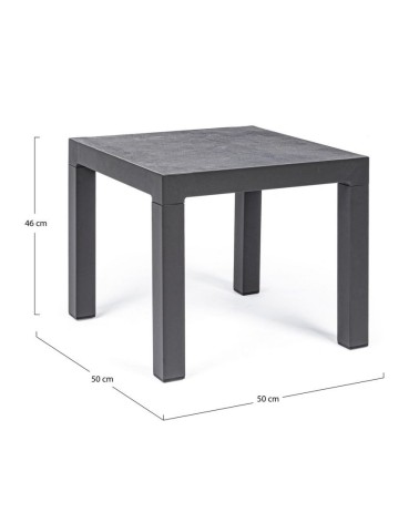 Mesa de centro “KLEDI” 50×50 outdoor – BIZZOTTO