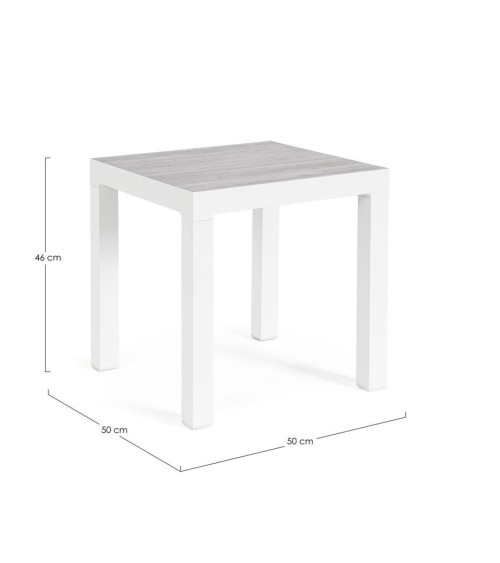 Mesa de centro “KLEDI” 50×50 outdoor – BIZZOTTO