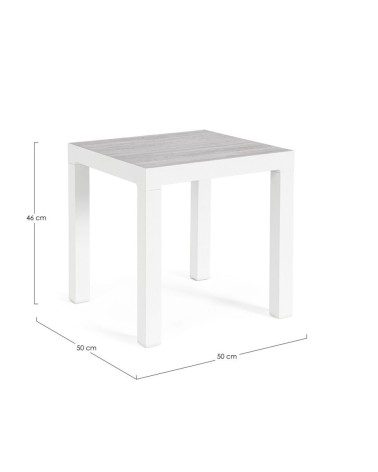 Mesa de centro “KLEDI” 50×50 outdoor – BIZZOTTO