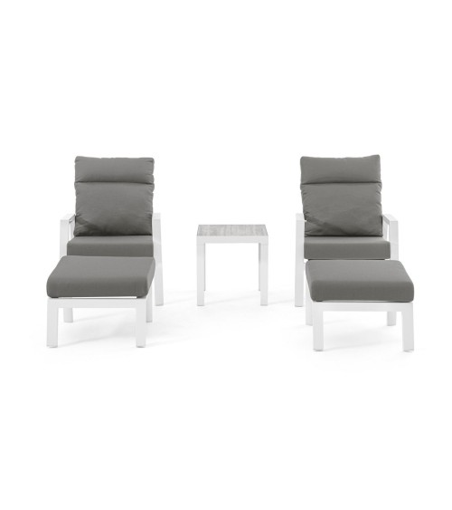 Mesa de centro “KLEDI” 50×50 outdoor – BIZZOTTO