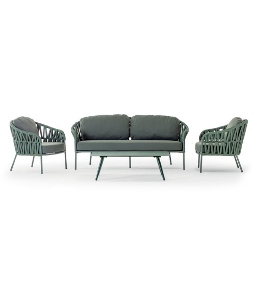 Set outdoor Victory Grattoni divano e poltrone | BHOME