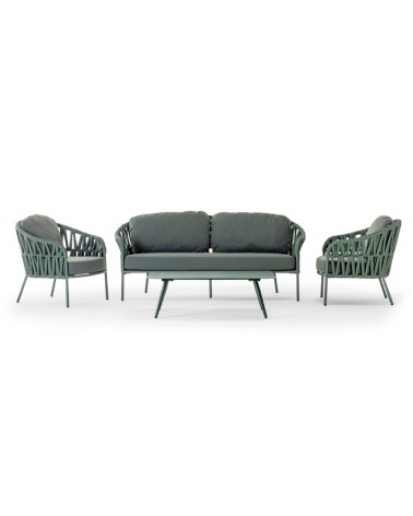 Set outdoor Victory Grattoni divano e poltrone | BHOME