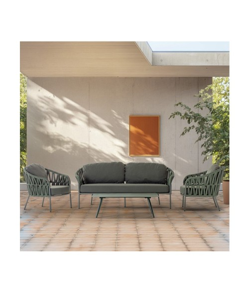 Set outdoor Victory Grattoni divano e poltrone | BHOME