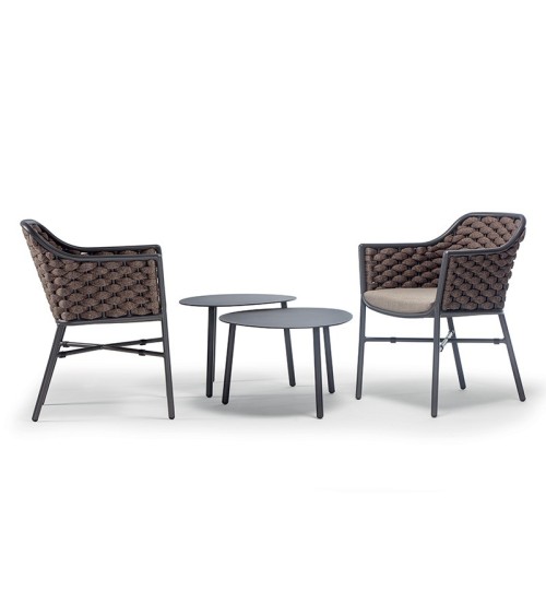 Chaise outdoor Panama Grattoni | BHOME by Arredi Barbàra