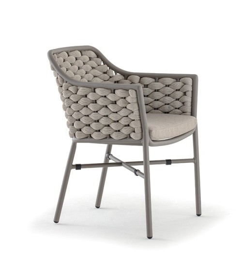 Chaise outdoor Panama Grattoni | BHOME by Arredi Barbàra