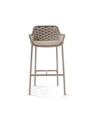 Sgabello outdoor Panama Grattoni | BHOME by Arredi Barbàra