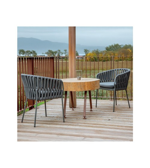 Soho outdoor armchair Grattoni | BHOME by Arredi Barbàra
